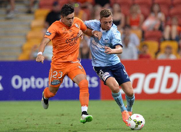Soi k&egrave;o phạt g&oacute;c Sydney vs Brisbane Roar, 14h ng&agrave;y 12/1