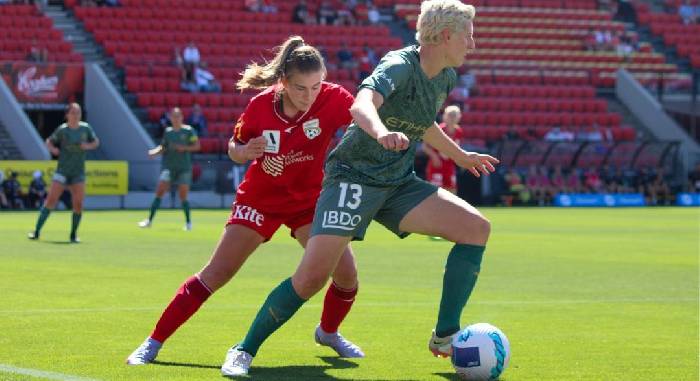 Ph&acirc;n t&iacute;ch k&egrave;o hiệp 1 nữ Adelaide vs nữ Melbourne City, 15h ng&agrave;y 11/1