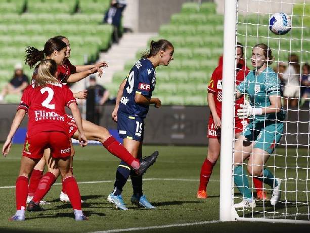Soi k&egrave;o phạt g&oacute;c nữ Adelaide vs nữ Melbourne City, 15h ng&agrave;y 11/1