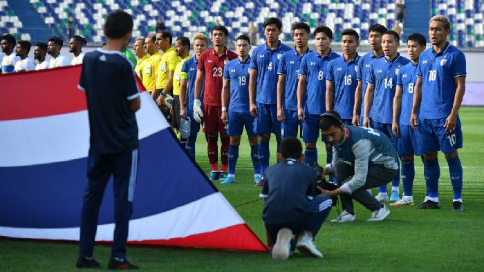 B&aacute;o Th&aacute;i Lan kh&ocirc;ng tin đội nh&agrave; vượt qua v&ograve;ng bảng Asian Cup 2023