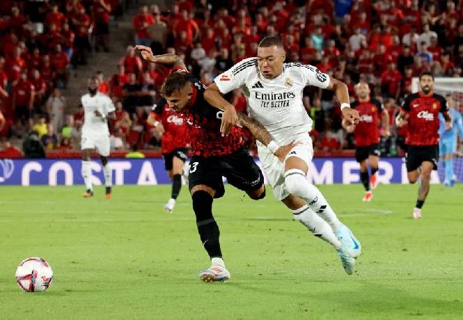 Link xem trực tiếp Real Madrid vs Mallorca Si&ecirc;u c&uacute;p T&acirc;y Ban Nha 02h00 ng&agrave;y 10/1