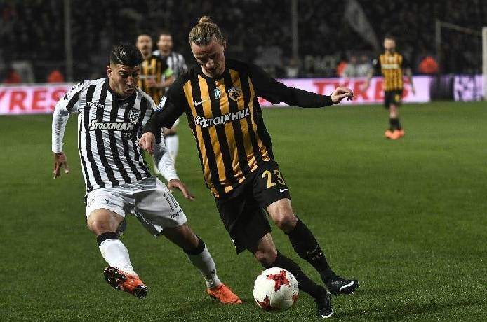 Nhận định, soi k&egrave;o PAOK vs AEK Athens, 00h30 ng&agrave;y 10/1: Cầm ch&acirc;n nhau 