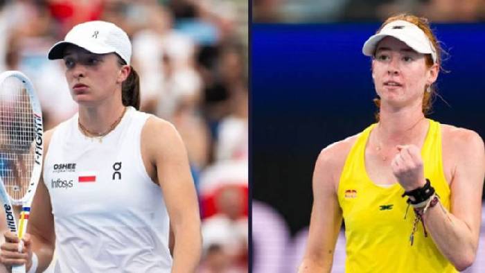 Nhận định tennis Swiatek vs Joint - Tứ kết United Cup, 17h00 ng&agrave;y 9/1