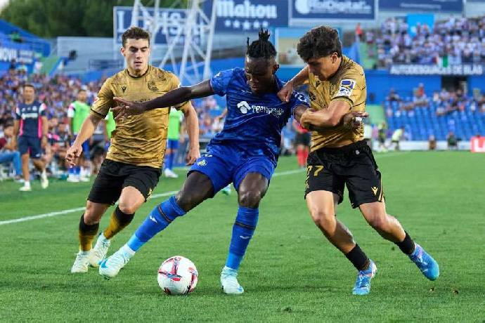 Si&ecirc;u m&aacute;y t&iacute;nh dự đo&aacute;n Getafe vs Real Sociedad, 3h00 ng&agrave;y 10/1