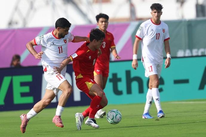 Si&ecirc;u m&aacute;y t&iacute;nh dự đo&aacute;n U23 Kyrgyzstan vs U23 Việt Nam, 21h00 ng&agrave;y 9/1