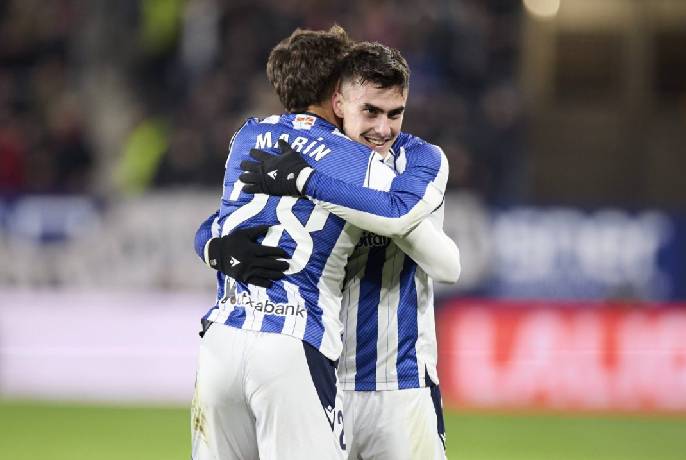 Soi k&egrave;o g&oacute;c Getafe vs Real Sociedad, 03h00 ng&agrave;y 10/01