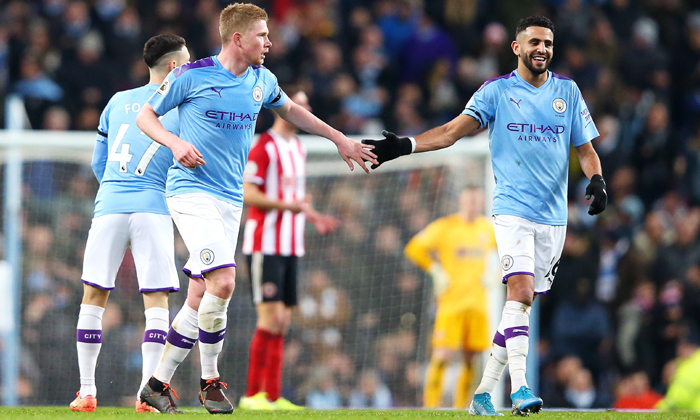 K&ecirc;nh chiếu Manchester City vs West Ham, 23h30 ng&agrave;y 9/2