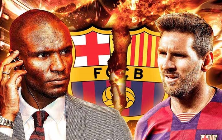 Eric Abidal thừa nhận Barcelona kh&oacute; giữ ch&acirc;n Lionel Messi