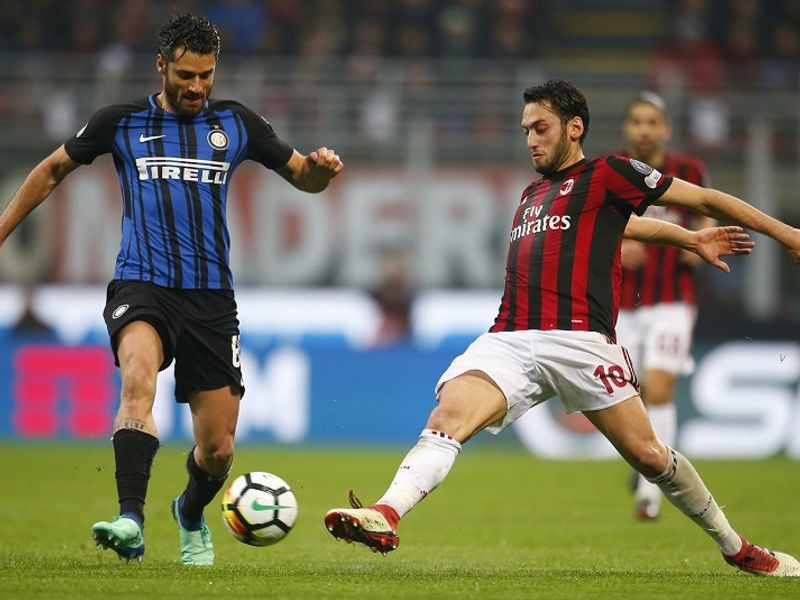 TRỰC TIẾP b&oacute;ng đ&aacute; &Yacute; h&ocirc;m nay 9/2: Inter vs AC Milan