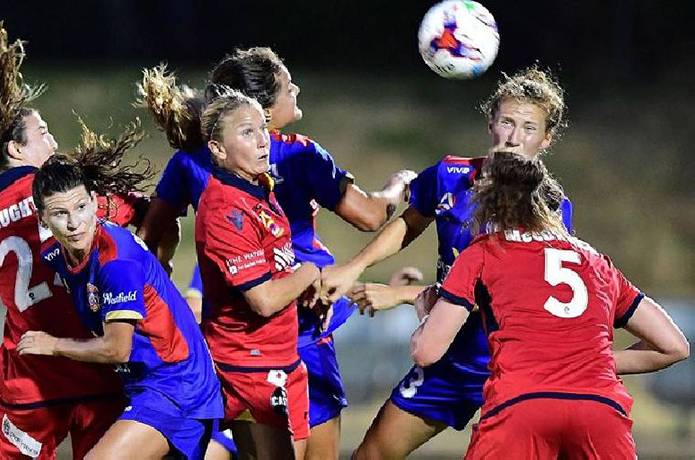 Soi k&egrave;o phạt g&oacute;c Perth Nữ vs Adelaide Nữ, 13h05 ng&agrave;y 10/02