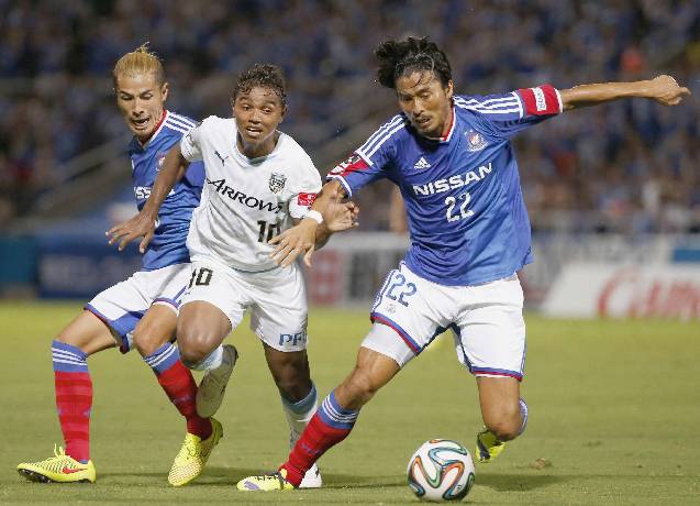 Lịch sử đối đầu Yokohama Marinos vs Ventforet Kofu, 11h35 ng&agrave;y 11/2