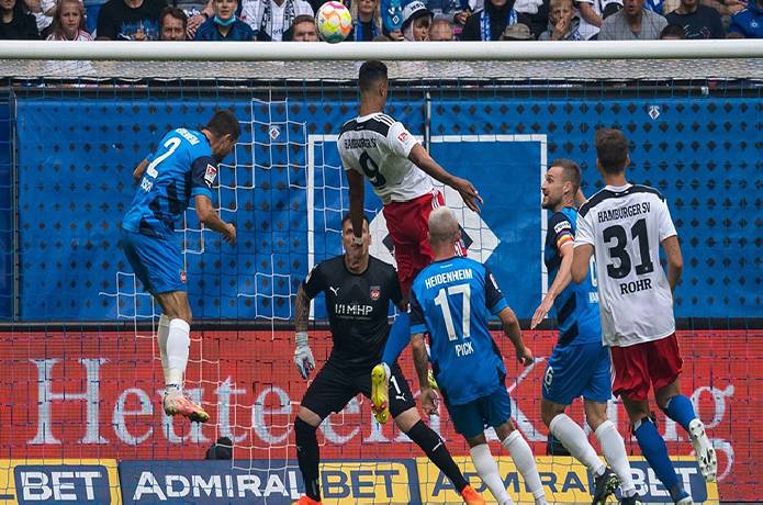 Nhận định, soi k&egrave;o Heidenheim vs Hamburger, 2h30 ng&agrave;y 12/2