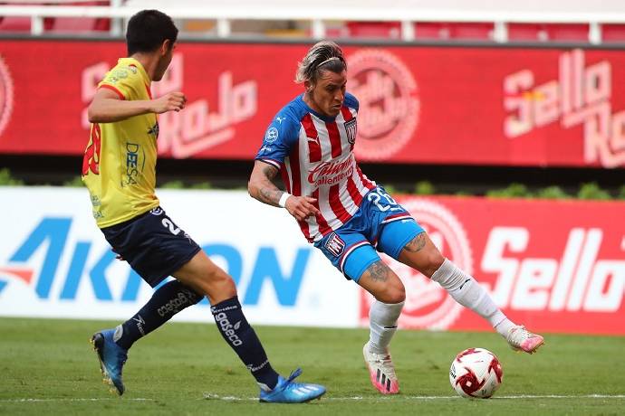 Ph&acirc;n t&iacute;ch k&egrave;o hiệp 1 Morelia vs Tapatio, 8h05 ng&agrave;y 10/2