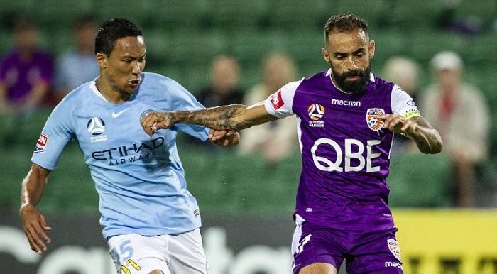 Ph&acirc;n t&iacute;ch k&egrave;o hiệp 1 Perth Glory vs Melbourne City, 18h30 ng&agrave;y 11/2