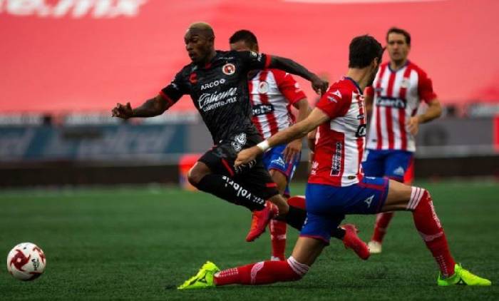 Ph&acirc;n t&iacute;ch k&egrave;o hiệp 1 Tijuana vs San Luis, 10h ng&agrave;y 11/2