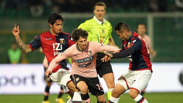 Soi k&egrave;o t&agrave;i xỉu Genoa vs Palermo h&ocirc;m nay, 2h30 ng&agrave;y 11/2