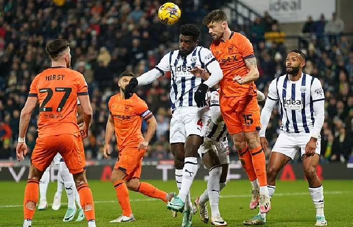 Nhận định, soi k&egrave;o Ipswich với West Brom, 19h30 ng&agrave;y 10/02: Thất vọng k&eacute;o d&agrave;i