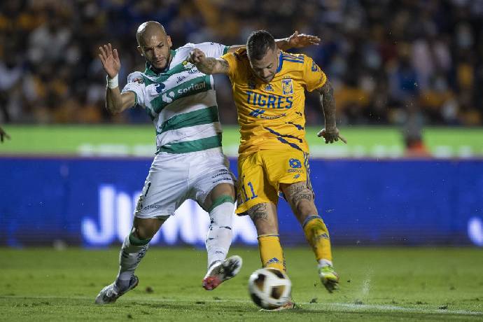 Nhận định, soi k&egrave;o Santos Laguna với Tigres UANL, 10h00 ng&agrave;y 11/02: Gi&agrave;nh giật điểm số