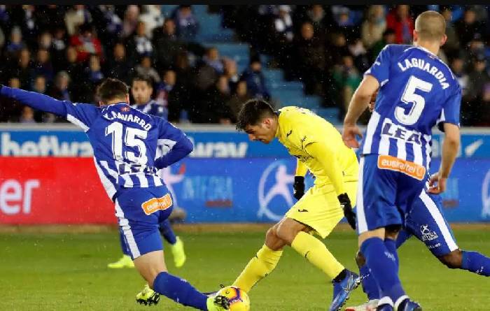 Soi k&egrave;o g&oacute;c Alaves vs Villarreal, 20h00 ng&agrave;y 10/2