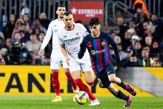 Link xem trực tiếp Sevilla vs Barcelona La Liga 03h00 ng&agrave;y 10/2