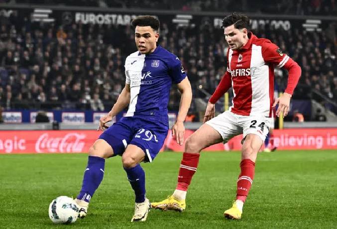 Nhận định, soi k&egrave;o Anderlecht vs Royal Antwerp, 19h30 ng&agrave;y 9/2: Đối thủ duy&ecirc;n nợ