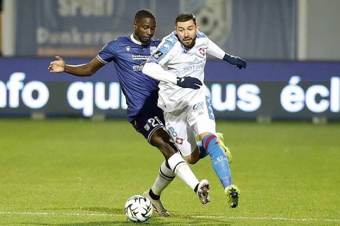 Nhận định, soi k&egrave;o Caen vs Dunkerque, 2h45 ng&agrave;y 11/2: Kh&oacute; c&oacute; bất ngờ