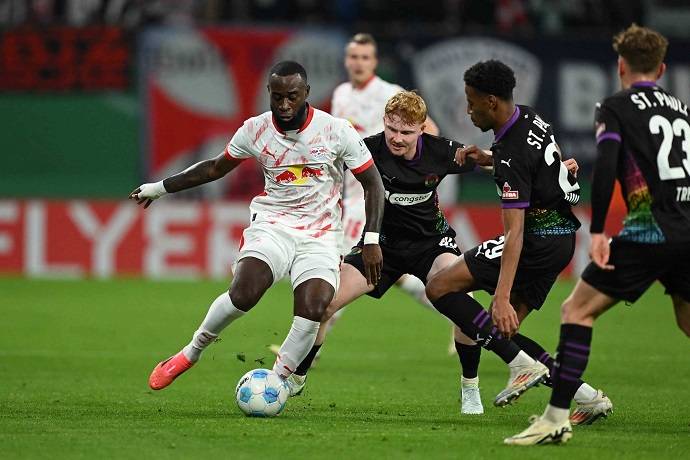 Nhận định, soi k&egrave;o RB Leipzig vs St Pauli, 23h30 ng&agrave;y 9/2: Tin v&agrave;o chủ nh&agrave;