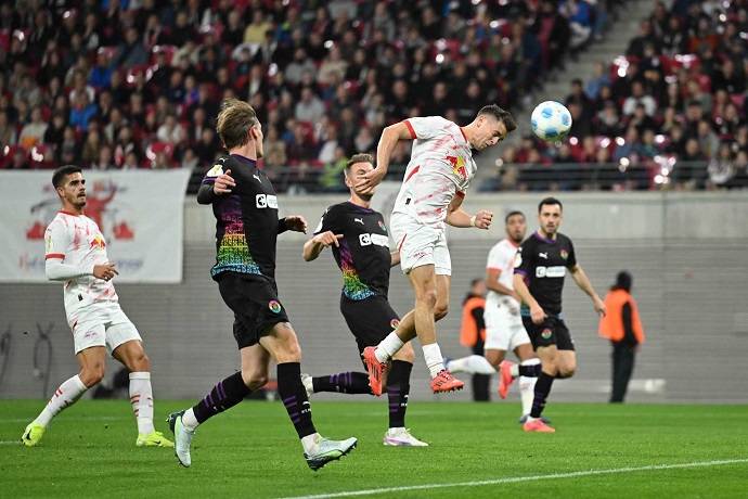 Soi k&egrave;o phạt g&oacute;c RB Leipzig vs St Pauli, 23h30 ng&agrave;y 9/2