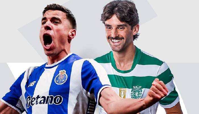 K&egrave;o v&agrave;ng b&oacute;ng đ&aacute; Porto vs Sporting CP, 03h45 ng&agrave;y 10/2: Lại chia điểm?