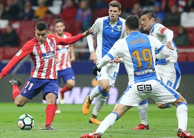 Nhận định Atletico Madrid vs Leganes 22h15, 09/03 (VĐQG T&acirc;y Ban Nha)
