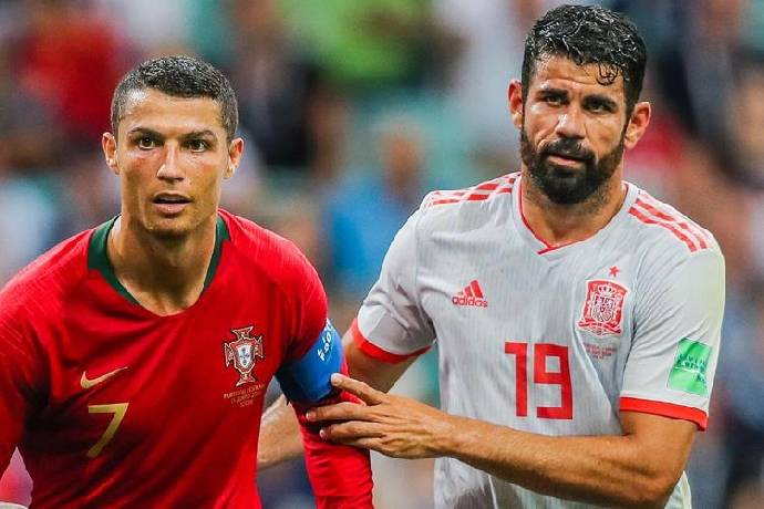 Diego Costa được 'giải cứu' ở qu&ecirc; hương của Cristiano Ronaldo