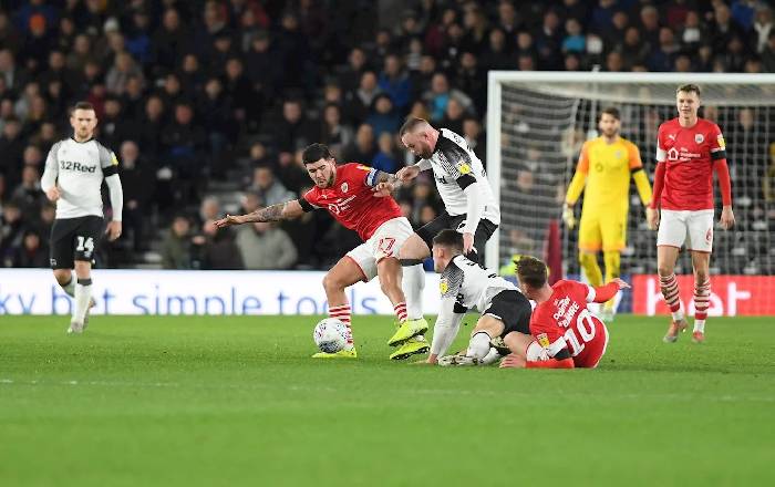 Nhận định Barnsley vs Derby County, 2h ng&agrave;y 11/3