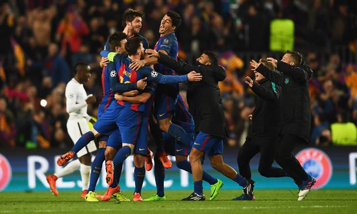 Tiếng n&oacute;i lịch sử sẽ gi&uacute;p Barca vượt qua PSG ở Champions League?