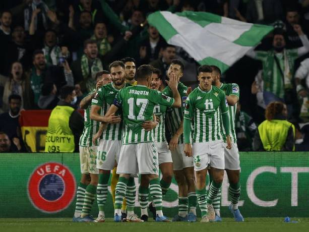 Đội h&igrave;nh ra s&acirc;n ch&iacute;nh thức Betis vs Eintracht Frankfurt, 0h45 ng&agrave;y 10/3