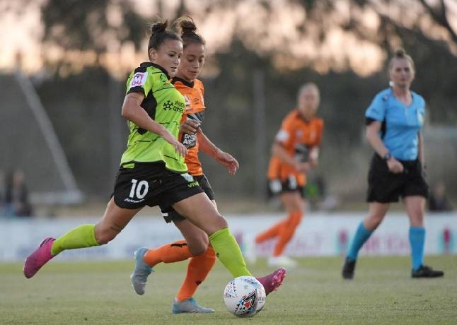 Nhận định, soi k&egrave;o Nữ Brisbane Roar vs Nữ Canberra, 15h05 ng&agrave;y 10/3