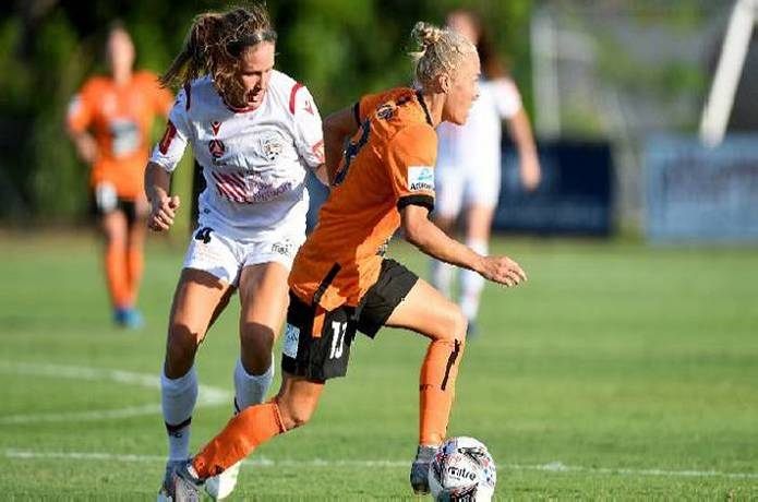 Soi k&egrave;o phạt g&oacute;c nữ Brisbane Roar vs Nữ Canberra, 15h05 ng&agrave;y 10/3
