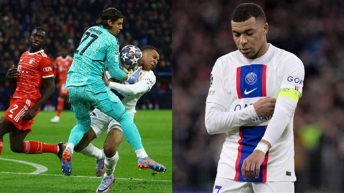 5 điểm nhấn Bayern 2-0 PSG: 'C&aacute;nh &eacute;n Mbappe kh&ocirc;ng g&aacute;nh nổi PSG'