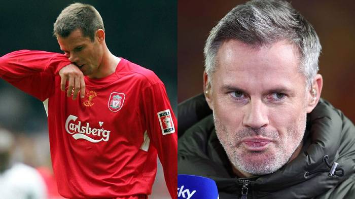 Huyền thoại Man United: 'Carragher c&oacute; lớn m&agrave; kh&ocirc;ng c&oacute; kh&ocirc;n'