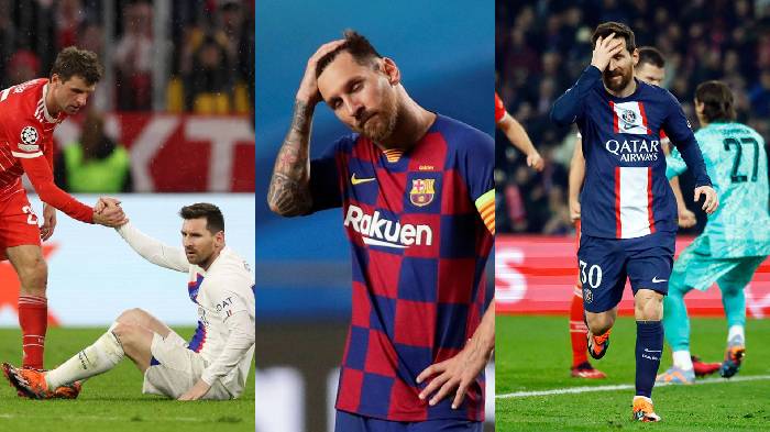 Muller ph&aacute;n Messi l&agrave; con mồi ngon, chỉ ra người duy nhất khiến Bayern phải r&eacute;n