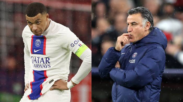 PSG bị loại cay đắng, HLV Galtier l&ecirc;n tiếng tr&aacute;ch m&oacute;c học tr&ograve;
