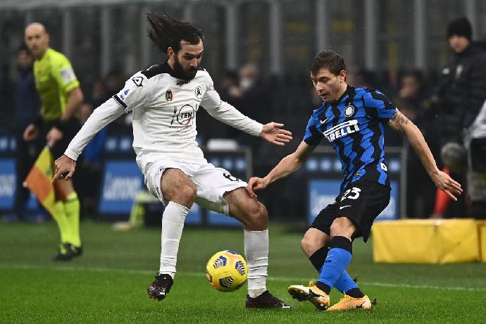Soi bảng dự đo&aacute;n tỷ số ch&iacute;nh x&aacute;c Spezia vs Inter Milan, 2h45 ng&agrave;y 11/3