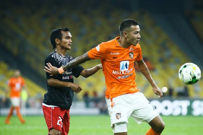 Soi k&egrave;o b&oacute;ng đ&aacute; Th&aacute;i Lan h&ocirc;m nay 11/3: Chiangrai vs Ratchaburi