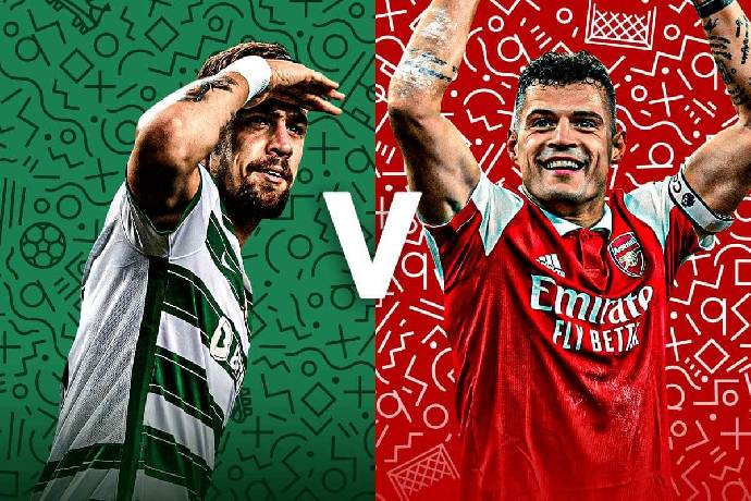 Soi k&egrave;o phạt g&oacute;c Sporting Lisbon vs Arsenal, 0h45 ng&agrave;y 10/3