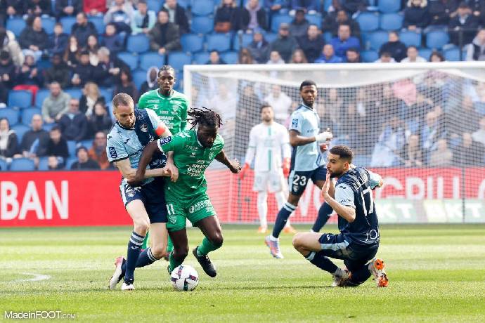 Nhận định, soi k&egrave;o Le Havre vs Saint-Etienne, 23h15 ng&agrave;y 9/3: H&ograve;a cả l&agrave;ng
