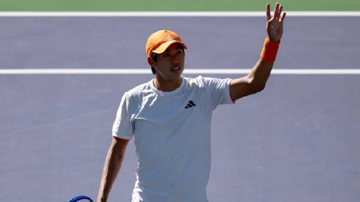 Địa chấn tại Indian Wells Masters: Learner Tien thắng Shelton, lần đầu gi&agrave;nh v&eacute; v&agrave;o v&ograve;ng 4