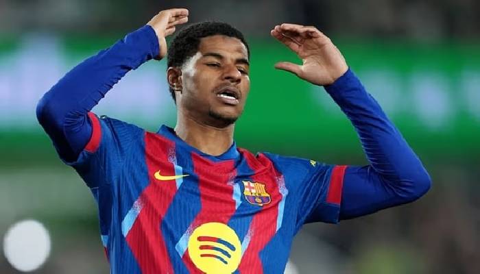 MU l&ecirc;n phương &aacute;n thay thế Marcus Rashford