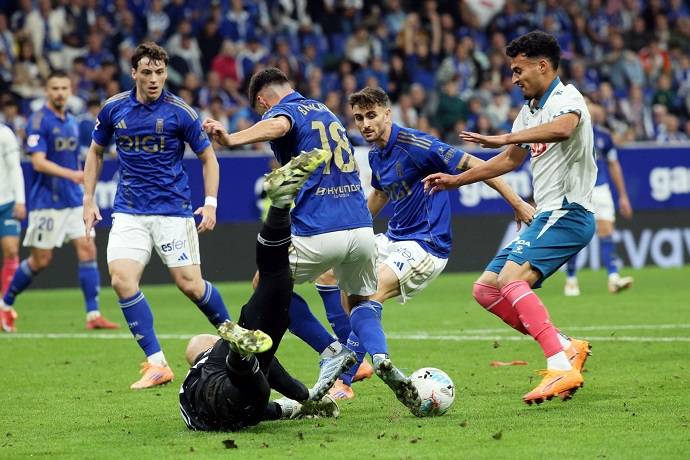 Si&ecirc;u m&aacute;y t&iacute;nh dự đo&aacute;n Espanyol vs Real Oviedo, 3h00 ng&agrave;y 10/3