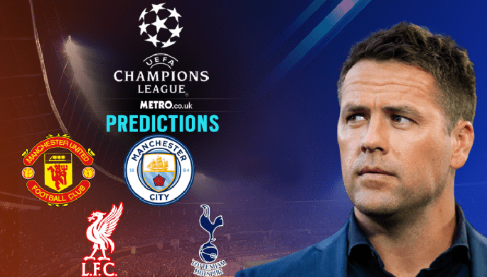 Michael Owen dự đo&aacute;n kết quả tứ kết Champions League: Mạnh được, yếu thua