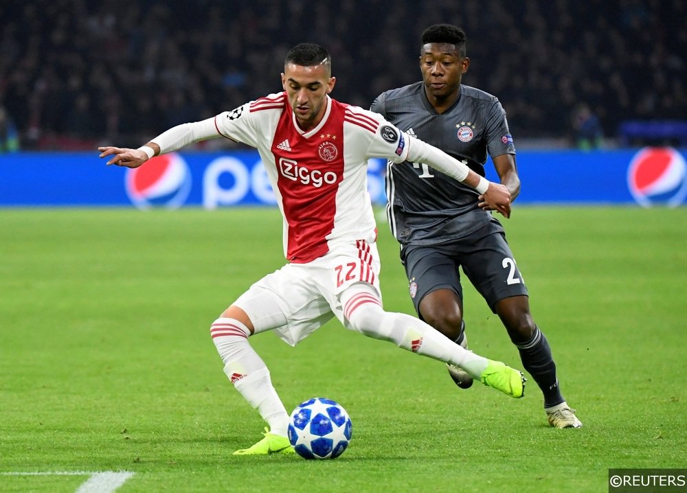 Ph&acirc;n t&iacute;ch tỷ lệ Ajax vs Juventus, 2h ng&agrave;y 11/4