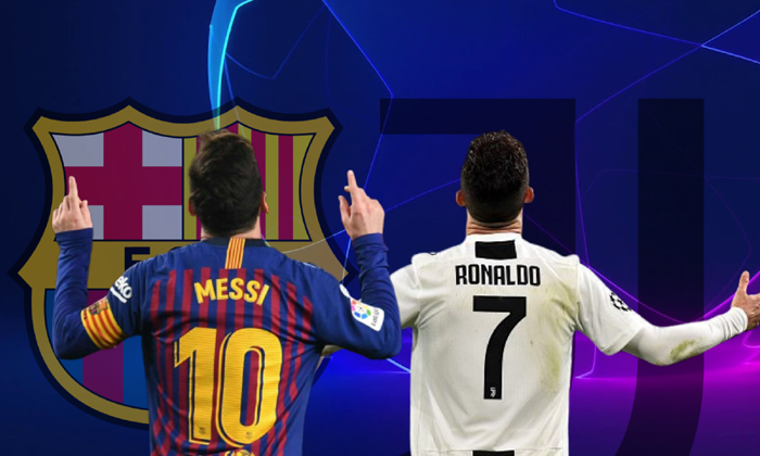 Lionel Messi c&oacute; thể t&aacute;i ngộ Cristiano Ronaldo ở Serie A